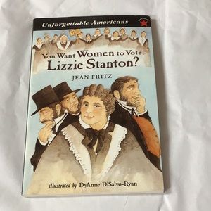 ⛱️2/$5⛱️You Want Women to Vote, Lizzie Stanton? Bundle icon ⭐️🎉🍀🎁 Sale!